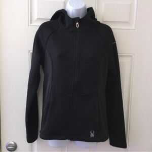 Womens NWT Spyder Full Zip Hoodie Jacket in Size M